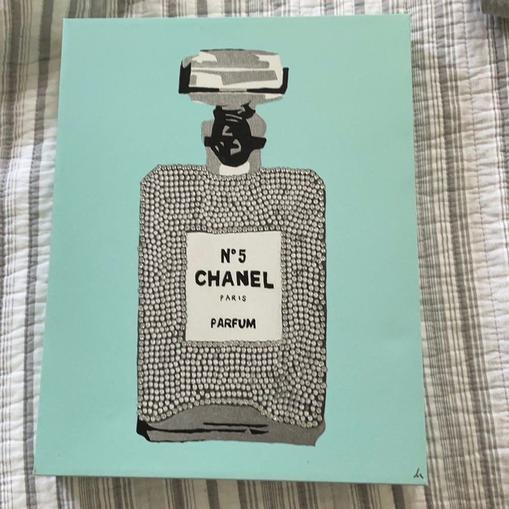 Chanel picture frame